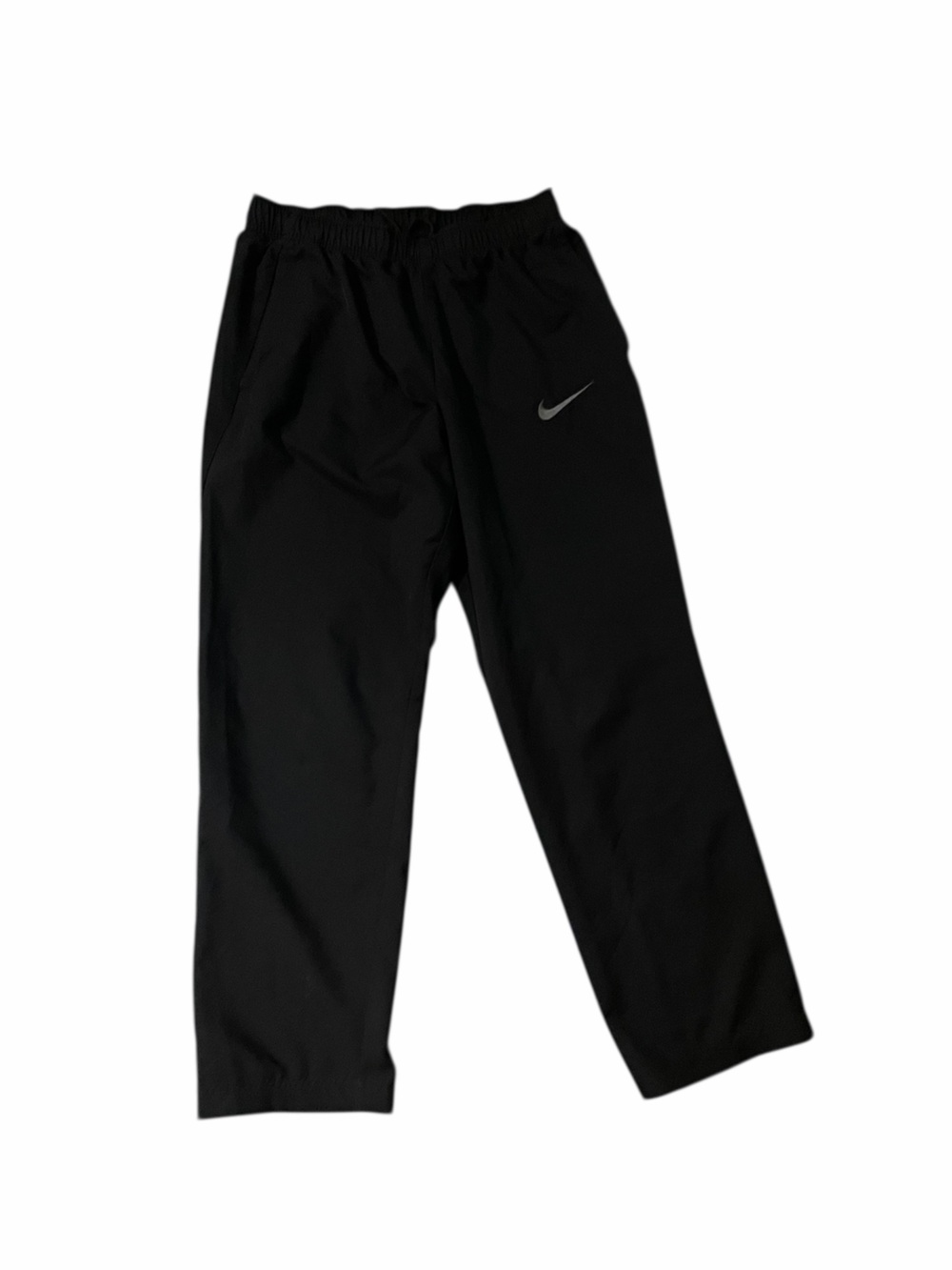 Nike Boys Large 14-16 Black Dri Fit Training Pants - Athletic